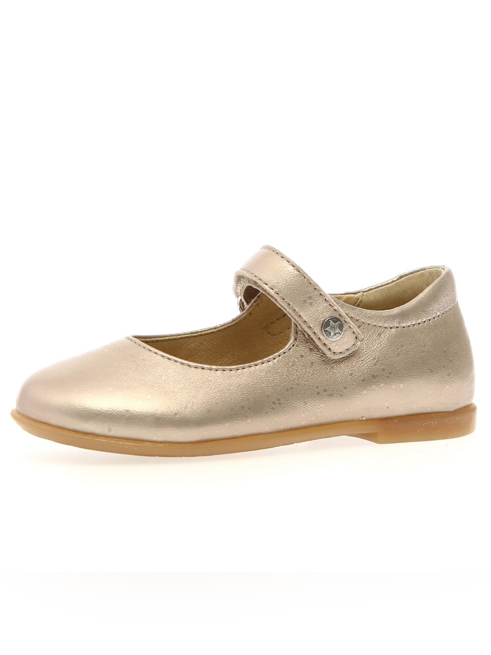 NATURINO GIRL'S DARLING MARY JANE FLATS - CIPRIA  sz 1.5 or 32 EU